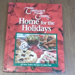 Company's Coming Home for the Hoilday's Cookbook